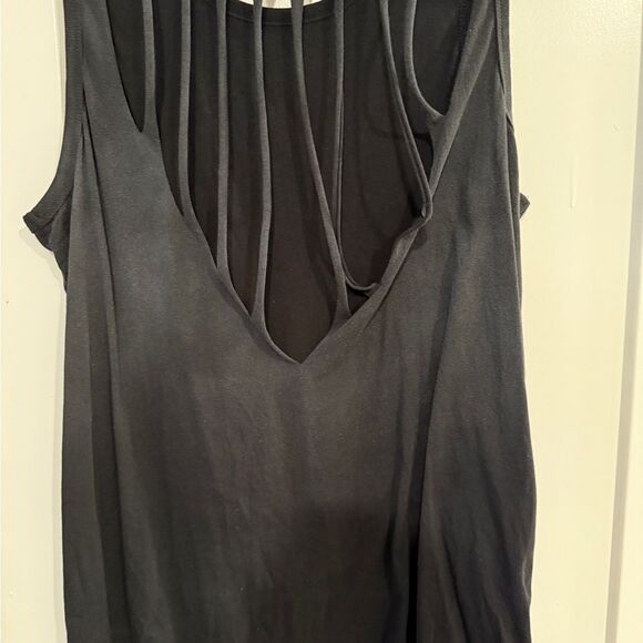 Torrid Black Graphic Muscle Tee - Picture 7 of 8